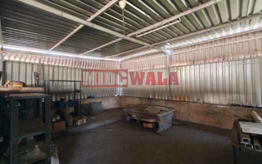 Spacious industrial factory available for rent in Turbhe MIDC.