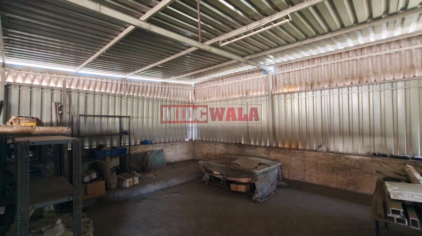 Spacious industrial factory available for rent in Turbhe MIDC.