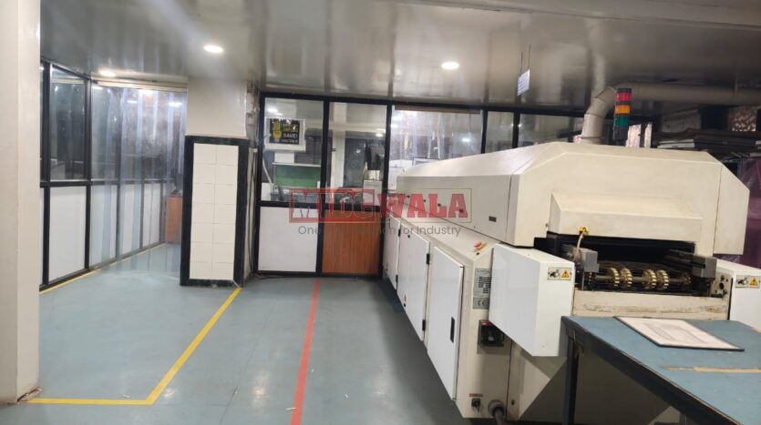 Spacious industrial factory available for rent in Turbhe MIDC.