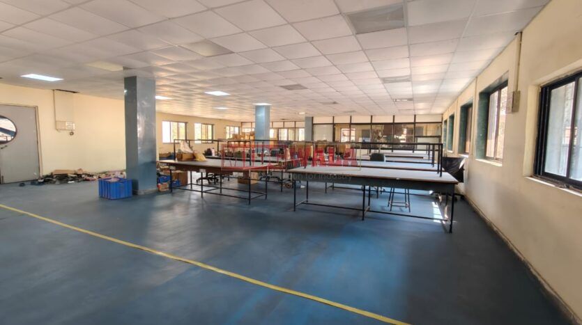Spacious industrial factory available for rent in Turbhe MIDC.
