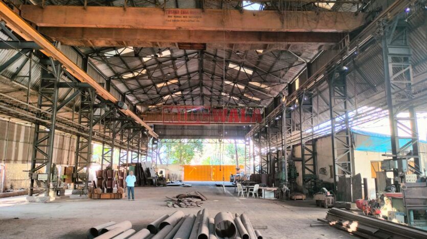 Shed for lease in Rabale MIDC, Navi Mumbai