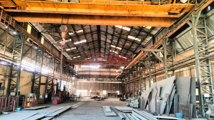 Shed for lease in Rabale MIDC, Navi Mumbai