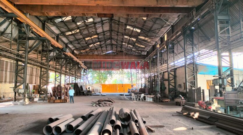 Shed for lease in Rabale MIDC, Navi Mumbai