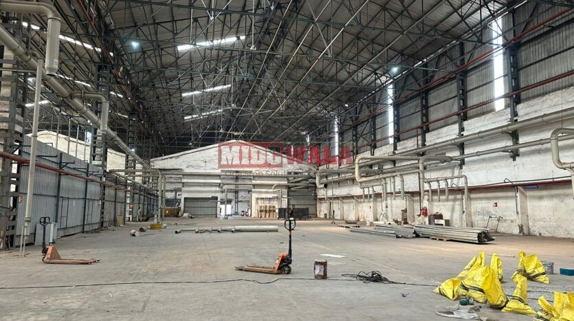 Shed for lease in Turbhe, Navi Mumbai