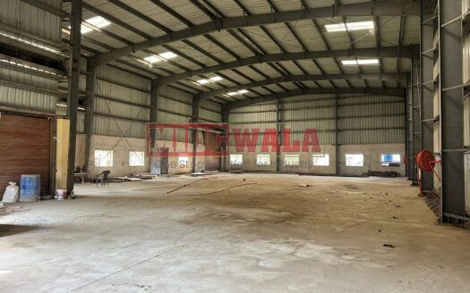 Industrial shed for lease in Navi Mumbai