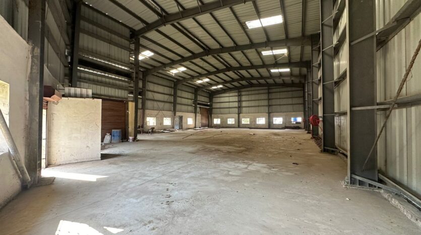 Industrial shed for lease in Navi Mumbai