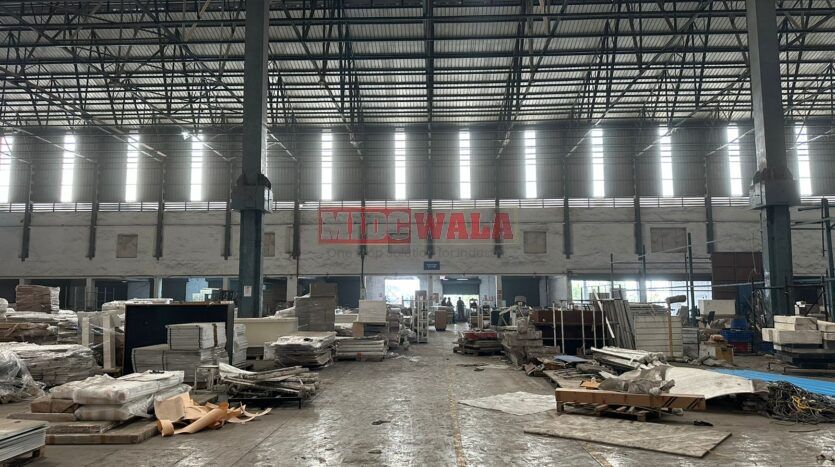 Shed for lease in Turbhe, Navi Mumbai