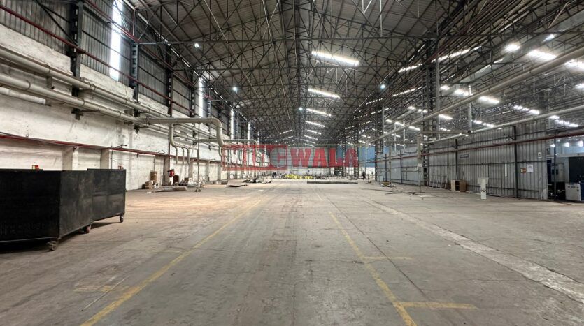 Shed for lease in Turbhe, Navi Mumbai
