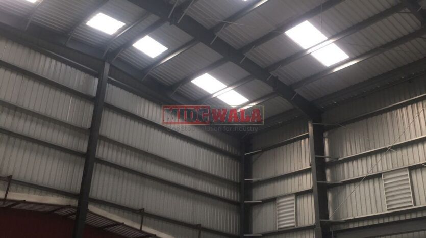 Industrial shed for lease in Navi Mumbai