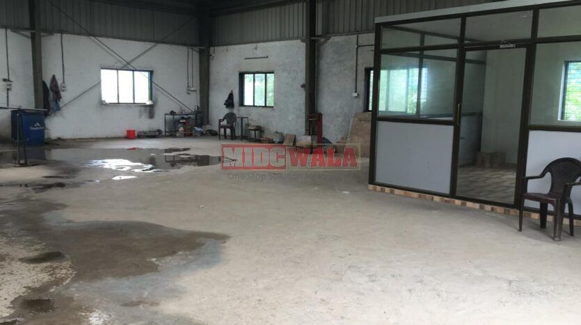 Industrial shed for lease in Navi Mumbai