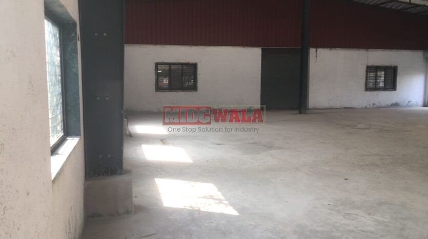 Industrial shed for lease in Navi Mumbai