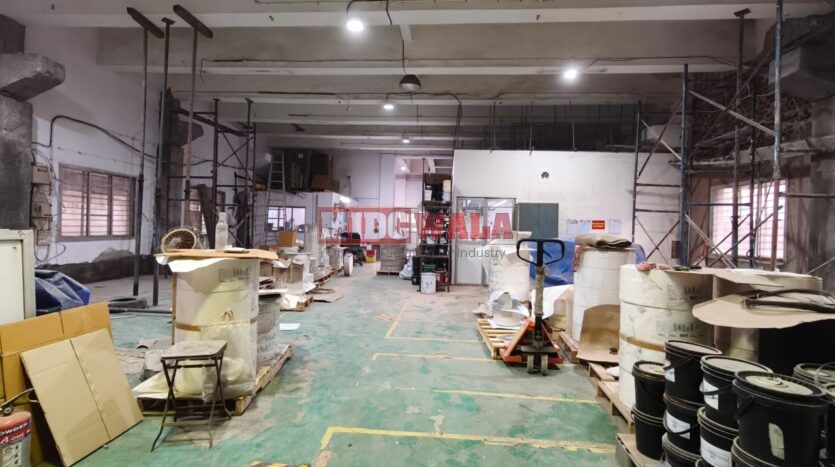 Warehouse for lease, Koparkhairane, Navi Mumbai.