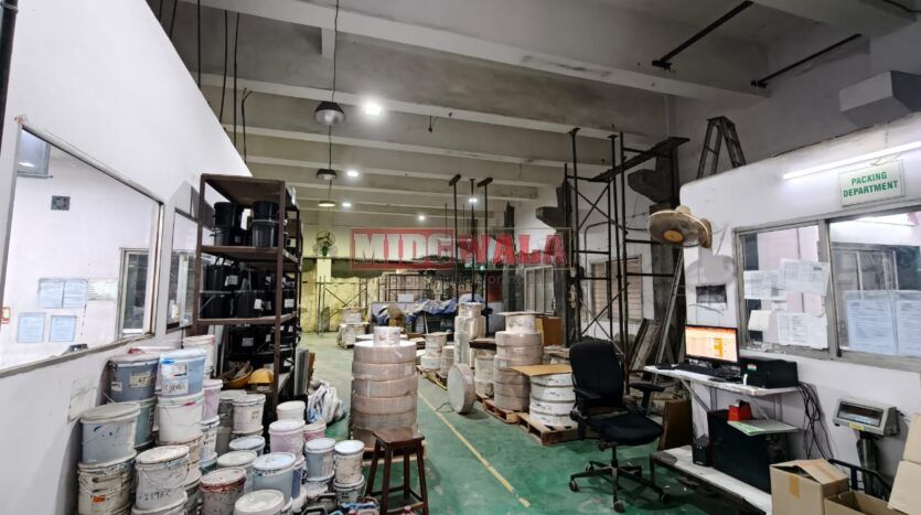 Warehouse for lease, Koparkhairane, Navi Mumbai.