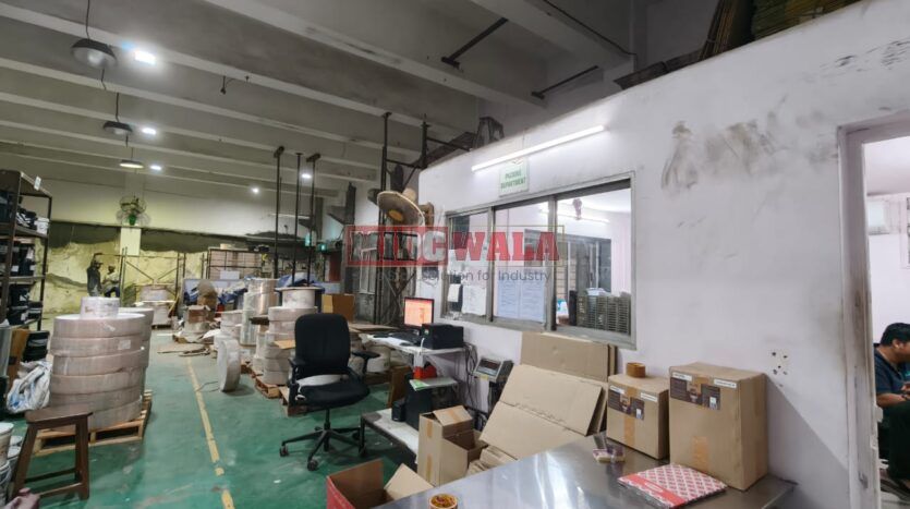 Warehouse for lease, Koparkhairane, Navi Mumbai.
