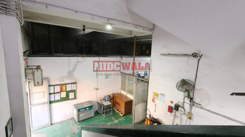 Warehouse for lease, Koparkhairane, Navi Mumbai.