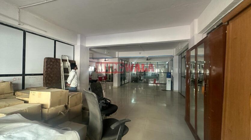 This spacious warehouse in Mahape Navi Mumbai is perfect for your business needs.