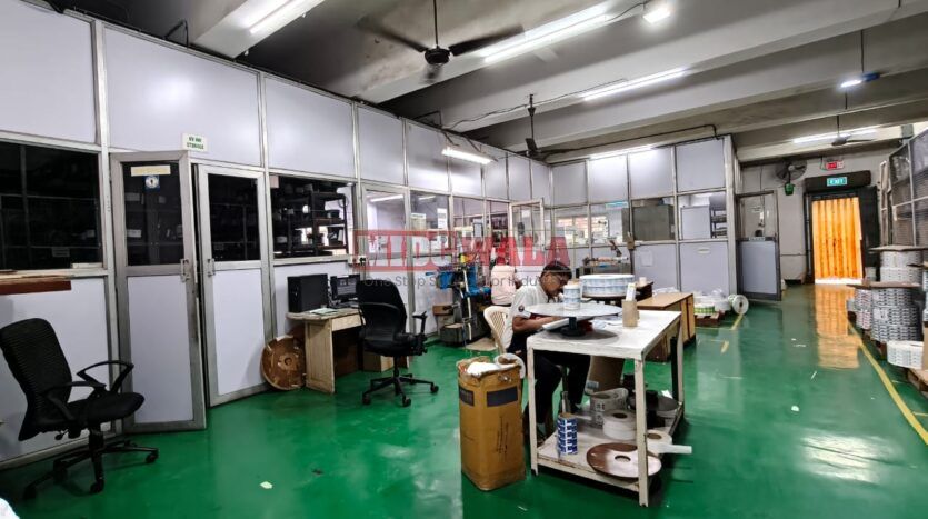 Warehouse for lease, Koparkhairane, Navi Mumbai.
