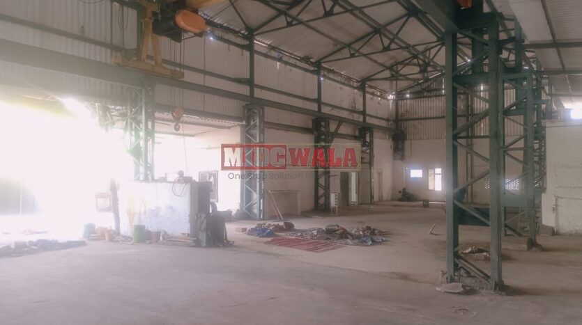 Godown for lease in Rabale MIDC, Navi Mumbai