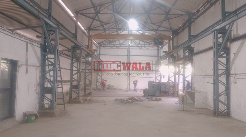 Godown for lease in Rabale MIDC, Navi Mumbai