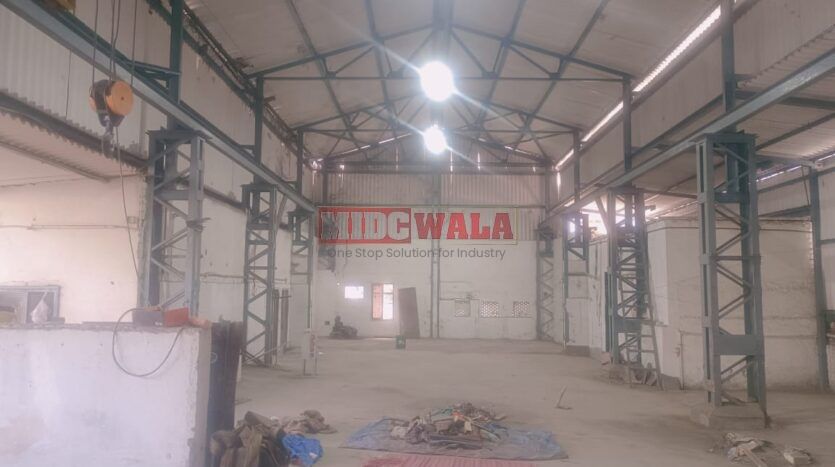 Godown for lease in Rabale MIDC, Navi Mumbai