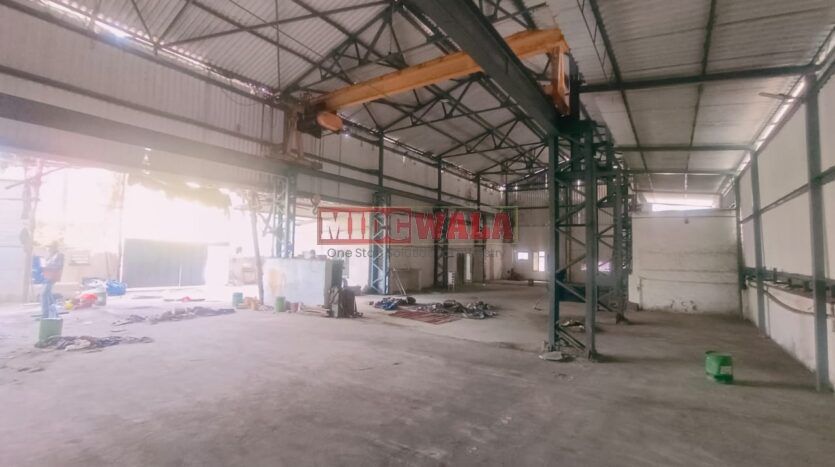 Godown for lease in Rabale MIDC, Navi Mumbai