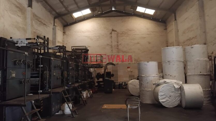RCC industrial building for sale in Mahape MIDC