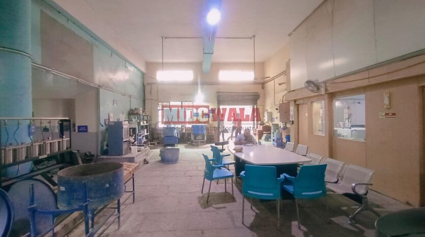Factory for sale in Mahape MIDC, Navi Mumbai