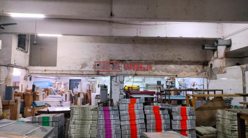 Factory for sale in Mahape MIDC, Navi Mumbai