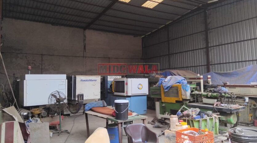 RCC industrial building for sale in Mahape MIDC