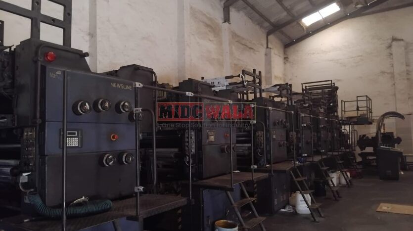 RCC industrial building for sale in Mahape MIDC