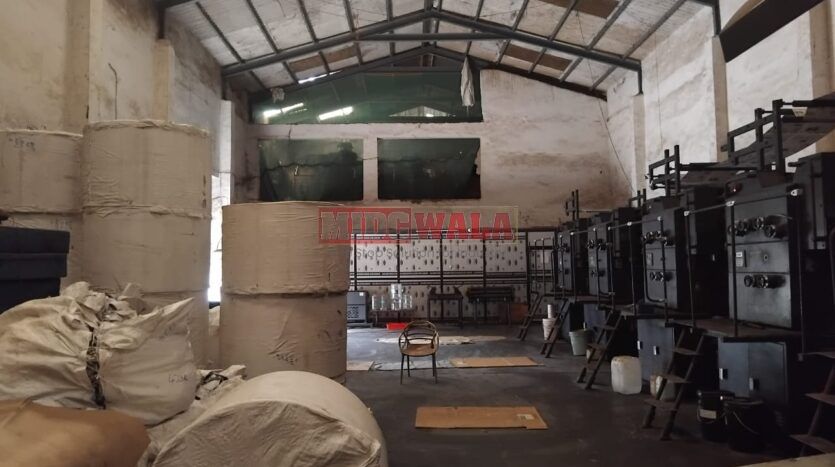 RCC industrial building for sale in Mahape MIDC