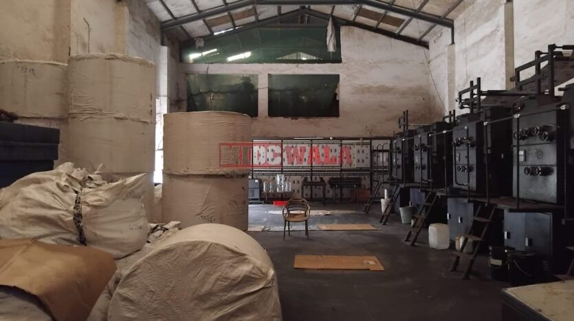 RCC industrial building for sale in Mahape MIDC