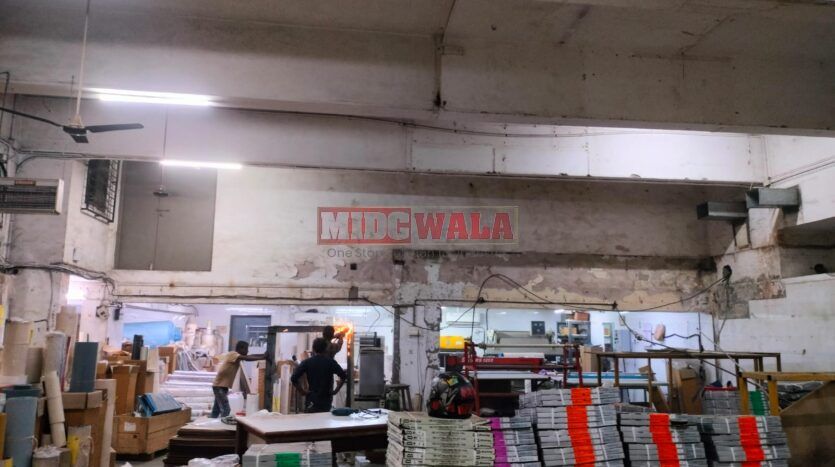 Factory for sale in Mahape MIDC, Navi Mumbai