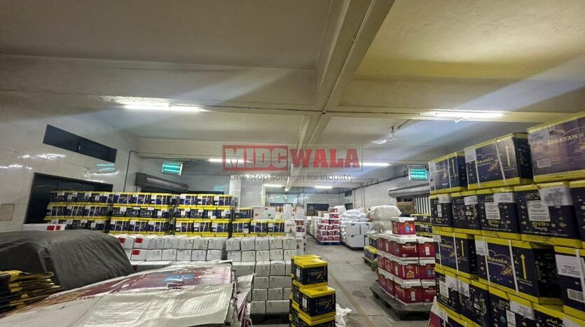 RCC industrial building for sale in Pawane MIDC