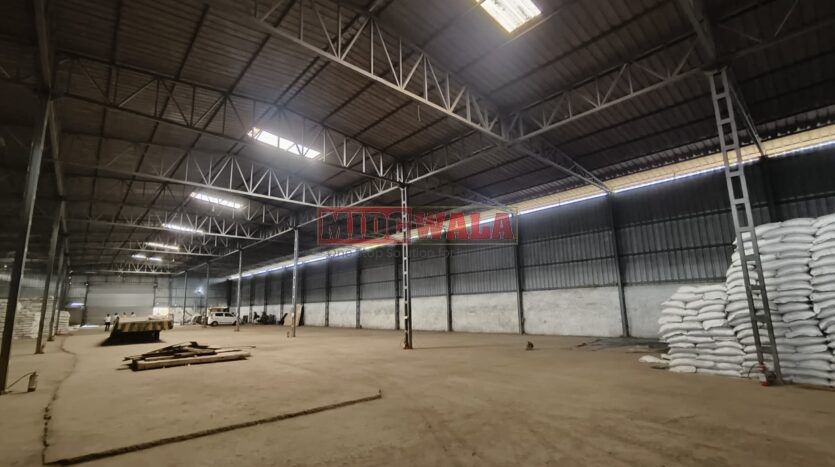 Industrial shed for rent in Dahisar Mori, Thane