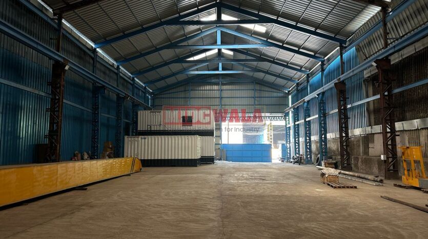 Engineering shed for rent in Taloja MIDC, Navi Mumbai