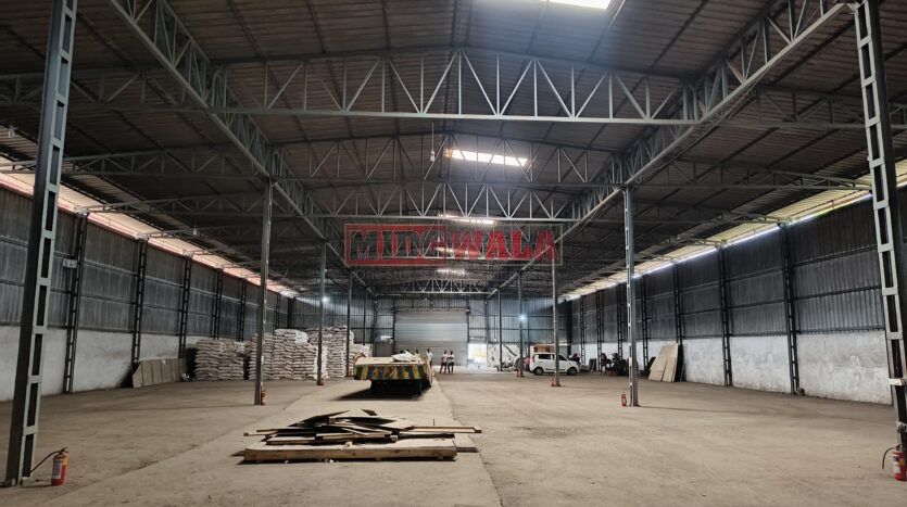 Industrial shed for rent in Dahisar Mori, Thane