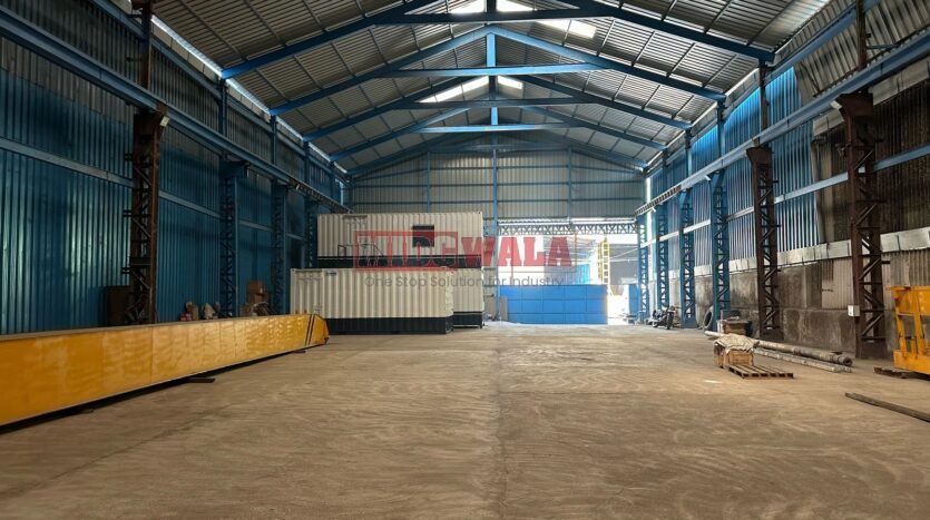 Engineering shed for rent in Taloja MIDC, Navi Mumbai