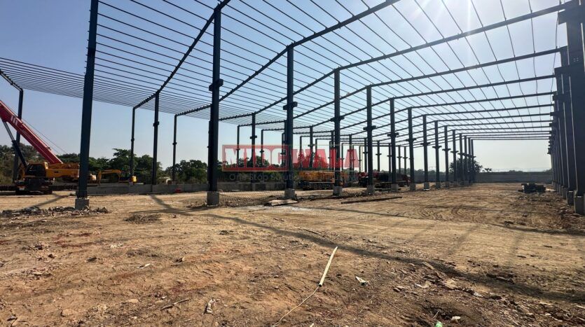 Industrial shed for rent in Taloja MIDC, Navi Mumbai