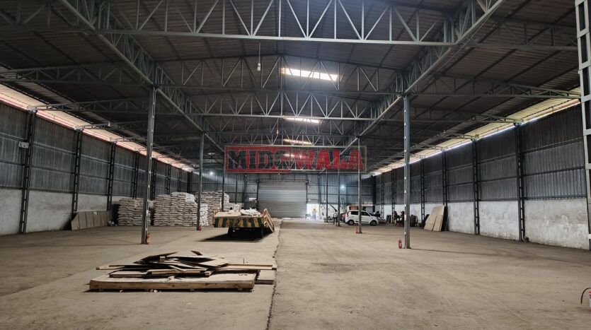 Industrial shed for rent in Dahisar Mori, Thane