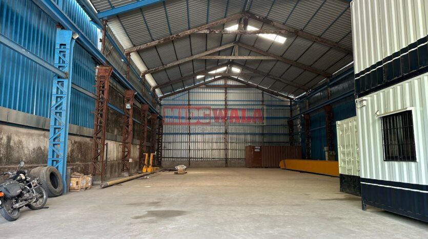Engineering shed for rent in Taloja MIDC, Navi Mumbai