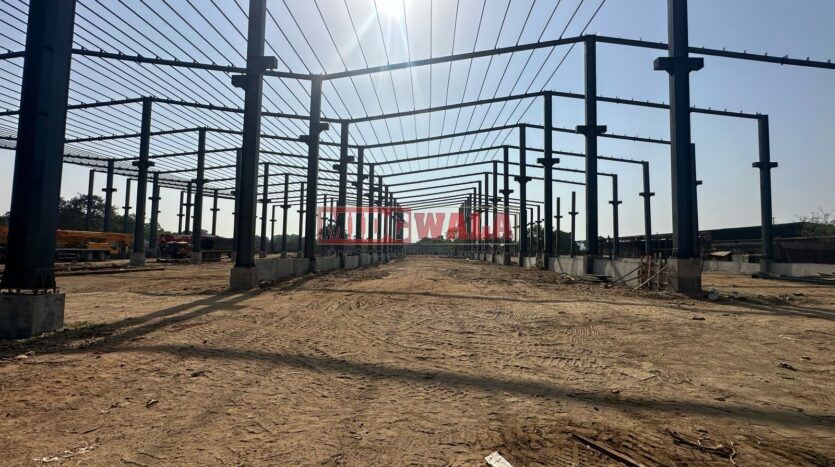 Industrial shed for rent in Taloja MIDC, Navi Mumbai