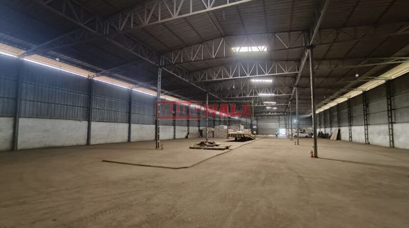Industrial shed for rent in Dahisar Mori, Thane