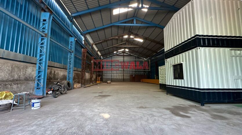 Engineering shed for rent in Taloja MIDC, Navi Mumbai