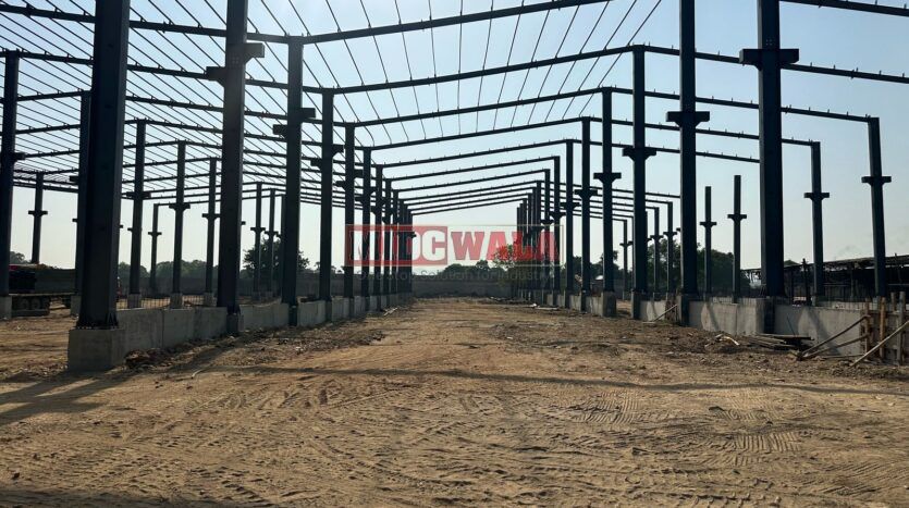 Industrial shed for rent in Taloja MIDC, Navi Mumbai