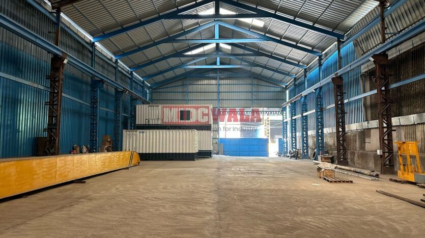 Engineering shed for rent in Taloja MIDC, Navi Mumbai