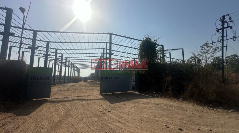 Industrial shed for rent in Taloja MIDC, Navi Mumbai