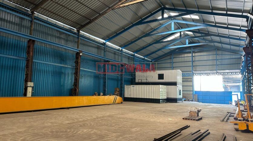 Engineering shed for rent in Taloja MIDC, Navi Mumbai