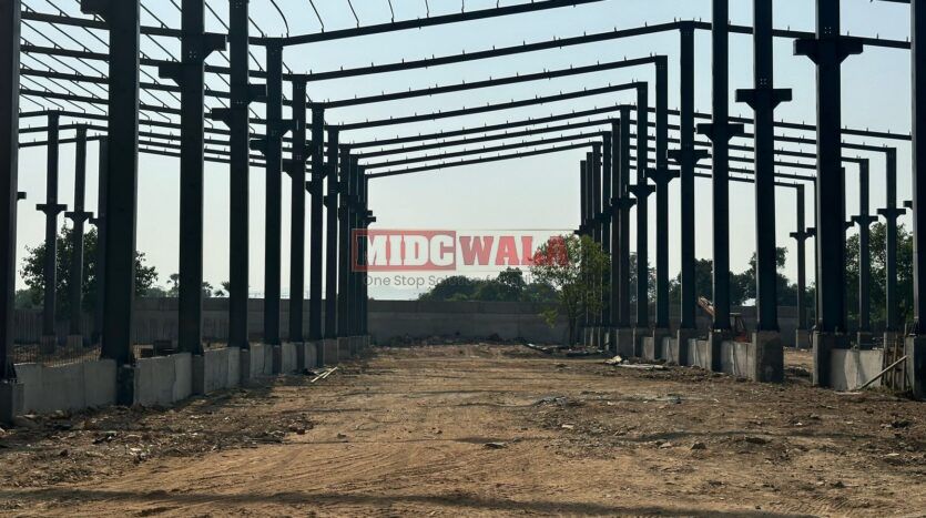 Industrial shed for rent in Taloja MIDC, Navi Mumbai