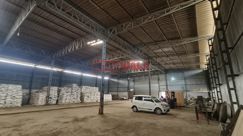 Industrial shed for rent in Dahisar Mori, Thane